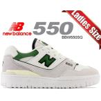 ニューバランス ウィメンズ 550 NEW BALANCE BBW550SG width B レディース スニーカー 550 ホワイト グリーン ベージュ スウェード