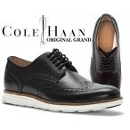 ショッピングカジュアル コールハーン オリジナル グランド ショートウィング COLE HAAN ORIGINAL GRAND SHORTWING　black/white カジュアル ビジネスシューズ 冠婚葬祭