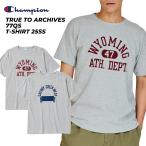 チャンピオン トゥルートゥーアーカイブス 77QS Tシャツ 25SS Champion TRUE TO ARCHIVES 77QS T-SHIRT 25SS c3-b309