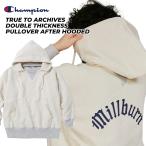 チャンピオン トゥルー トゥ アーカイブス ダブル シックネス Champion TRUE TO ARCHIVES DOUBLE THICKNESS PULLOVER AFTER HOODED c3-c108