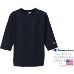 チャンピオン 3/4スリーブ フットボ�