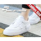 ショッピングNIKE ナイキ ウィメンズ エアフォース 1 シャドウ NIKE WMNS AF1 SHADOW white/white-wht ci0919-100 スニーカー レディース AIR FORCE 1 ガールズ シャドー ホワイト