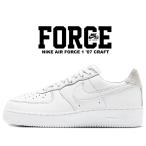 ナイキ エア フォース 1 07 クラフト NIKE AIR FORCE 1 07 CRAFT white/wht-summit white cn2873-101 スニーカー AF1 ホワイト