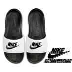 ショッピングベナッシ ナイキ ビクトリー 1 スライド NIKE VICTORI ONE SLIDE black/black-white cn9675-005 サンダル ブラック ホワイト スポーツ