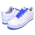 【訳あり】ナイキ エアフォース 1 アンインターラプティッド NIKE AIR FORCE 1 07 MTAA QS UNINTERRUPTED white/black-racer blue cq0494-100 スニーカー AF1