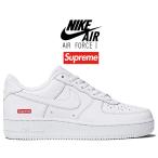 ショッピングシュプリーム ナイキ エアフォース 1 シュプリーム NIKE AIR FORCE 1 LOW / SUPREME white/wht cu9225-100 スニーカー ホワイト AF1 LO