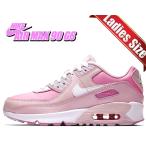 ショッピングエア マックス ナイキ エアマックス 90 ガールズ NIKE AIR MAX 90 GS pink foam/white-pink rise cv9648-600 レディース スニーカー キッズ AM90 30th 30周年 ピンク