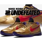 ナイキ コービー 5 プロトロ アンディフィーテッド NIKE KOBE V PROTRO UNDEFEATED Hall Of Fame metallic gold/multi-color da6809-700 コラボ フィールド