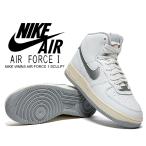 ショッピングエアフォース ナイキ ウィメンズ エアフォース 1 スカルプト NIKE WMNS AIR FORCE 1 SCULPT summit white/silver dc3590-101 シルバー スニーカー ハイカット