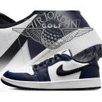 ナイキ エアジョーダン 1 ロー ゴルフ NIKE AIR JORDAN 1 LOW GOLF white/black-midnight navy dd9315-104 スニーカー ゴルフシューズ ミッドナイトネイビー