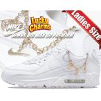 ナイキ ウィメンズ エアマックス 90 NIKE WMNS AIR MAX 90 PREMIUM LUCKY CHARMS white/wht-metallic gold dh0569-100 ホワイト ラッキーチャーム ゴールド