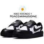 ショッピングg-dragon ナイキ クウォンド 1 ピースマイナスワン NIKE KWONDO 1/PEACEMINUSONE G-DRAGON white/black-blk dh2482-101 ホワイト ブラック バイカラー G-DRAGON