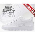 ショッピングFORCE ナイキ エアフォース 1 ガールズ NIKE AIR FORCE 1 LE(GS) white/white dh2920-111 レディース スニーカー AF1 ホワイト レザー