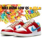 ショッピングDUNK ナイキ ダンク ロー レブロン・ジェームズ NIKE DUNK LOW QS LEBRON JAMES Fruity Pebbles habanero red/laser blue-white dh8009-600 フルーティ ペブルズ