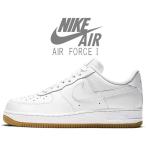 ショッピングair ナイキ エアフォース 1 '07 NIKE AIR FORCE 1 07 white/wht-gum light brown dj2739-100 ホワイト ガム ライトブラウン AF1 白 メンズ エア フォース ワン ロー