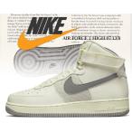 ナイキ エアフォース 1 ハイ 07 エレベイト NIKE AIR FORCE 1 HIGH 07 LV8 VINTAGE sail/medium grey-light bone dm0209-100 セイル グレー AF1 ビンテージ