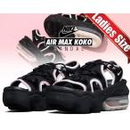 ナイキ ウィメンズ エアマックス ココ サンダル NIKE WMNS AIR MAX KOKO SANDAL black/pink glaze-sail-black dm6187-010 レディース 厚底 ブラック ピンク