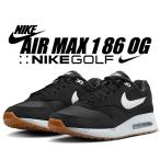ナイキ エアマックス 1 '86 OG ゴルフ ブラック ホワイト アンスラサイト NIKE AIR MAX 1 86 OG GOLF blk/wht-anthracite dv1403-003
