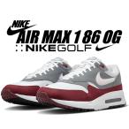 ナイキ エアマックス 1 86 OG ゴルフ チームレッド ホワイト クールグレー ブラック NIKE AIR MAX 1 86 OG GOLF team red/wht-cool grey-blk dv1403-600