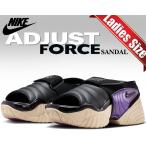 ナイキ ウィメンズ アジャスト フォース サンダル NIKE WMNS ADJUST FORCE SANDAL multi-color/black-sanddrift dv2136-900 ブラック マルチ ストラップ