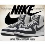 ショッピングターミネーター ナイキ ターミネーター ハイ NIKE TERMINATOR HIGH granite/dark obsidian-sail fb1832-001 スニーカー Georgetown University ジョージタウン 2022年復刻 HOYAS