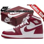 ナイキ エアジョーダン 1 レトロ ハイ オージー ガールズ NIKE AIR JORDAN 1 RETRO HIGH OG GS white/team red fd1437-160 レディース