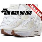 ナイキ エアマックス 90 LV8 ホワイト セイル ソフトパール NIKE AIR MAX 90 LV8 wht/sail-soft pearl fd4328-111