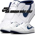 ナイキ エアジョーダン ミュール ゴルフ ホワイト ミッドナイトネイビー NIKE AIR JORDAN MULE GOLF wht/midnirht navy fj1214-103