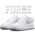 ショッピングナイキ スニーカー ナイキ エアフォース 1 07 NIKE AIR FORCE 1 07 white/smoke grey-wht fj4146-100 スニーカー ホワイト スモークグレー AF1