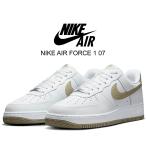 ナイキ エアフォース 1 '07 ホワイト ニュートラルオリーブ NIKE AIR FORCE 1 07 wht/neutral olive fj4146-110