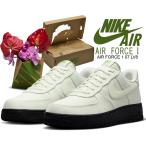 ナイキ エア フォース 1 07 エレベイト NIKE AIR FORCE 1 07 LV8 sea glass/sea grass-black fj4160-002 AF1 サステナブル キャンバス シーグラス