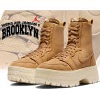 ナイキ ウィメンズ エアジョーダン ブルックリン NIKE WMNS AIR JORDAN 1 BROOKLYN wheat/muslin-wheat fj5737-700 レディース スニーカー 厚底 AJ1 ウィート