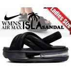 ナイキ ウィメンズ エアマックス アイラ サンダル NIKE WMNS AIR MAX ISLA SANDAL black/blk-blk-anthracite fj5929-003 レディース 厚底 ブラック