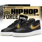 ナイキ エアフォース 1 07 PRM NIKE AIR FORCE 1 07 PREMIUM BRONX ORIGINS black/metallic gold-white fn6835-010 ブロンクス オリジンズ HIP HOP 50周年 NYC