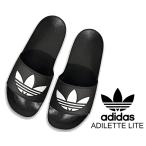 アディダス アディレッタ ライト adidas ADILETTE LITE CBLACK/FTWWHT/CBLACK fu8298 ブラック サンダル ユニセックス スライド スポーツ シャワー
