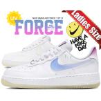 ナイキ ウィメンズ エアフォース 1 07 ラックス NIKE WMNS AIR FORCE 1 07 LX HAVE A NIKE DAY white/white-wht fz5531-111 レディース スニーカー ホワイト AF1