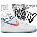 ナイキ エアフォース 1 07 プレミアム NIKE AIR FORCE 1 07 PREMIUM white/multi-color hf4833-100 ホワイト マルチ ニューヨーク スニーカー AF1 PRM