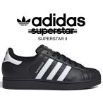 アディダス スーパースター 2 コアブラック フットウェアホワイト adidas SUPERSTAR II CBLACK/FTWWHT/CBLACK ji0079