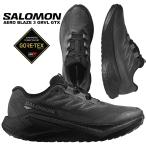 サロモン エアロブレイズ 3 グラベル ゴアテックス ブラック アスファルト SALOMON AERO BLAZE 3 GRVL GTX BLACK/ASPHALT/BLACK l47976600