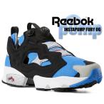 リーボック インスタポンプフューリー サックス REEBOK INSTAPUMP FURY OG echo blue/black/steel m48756 25周年 サックス ポンプ スニーカー スリッポン