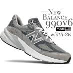 ショッピングbalance ニューバランス M990 V6 2E NEW BALANCE M990GL6 MADE IN U.S.A. width 2E GRAY メンズ スニーカー グレー NB GREY ワイズ EE