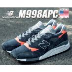 ニューバランス NEW BALANCE 998 スニーカー NEW BALANCE M998APC MADE IN U.S.A. NB 998 APC USA メンズ ランニング カジュアル