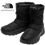 ショッピングブーティ ザ ノース フェイス ヌプシ ブーティ ウォータープルーフ VII TNF ブラック THE NORTH FACE NUPTSE BOOTIE WP VII TNF BLACK/TNF BLACK2 nf52272-kk