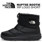 ショッピングブーティー ザ ノース フェイス ヌプシ ブーティー WP ロゴ ショート ブラック ホワイト THE NORTH FACE NUPTSE BOOTIE WP LOGO SHORT TNF BLACK/TNF WHITE nf52280-kw