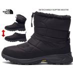 ザ・ノース・フェイス デタッチャブル ヌプシ ブーティ THE NORTH FACE DETACHABLE NUPTSE BOOTIE TNF BLACK/TNF BLACK nf52477-kk ブラック ブーツ クロッグ