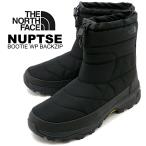 ショッピングブーティー ザ ノース フェイス ヌプシ ブーティー WP バックジップ ブラック THE NORTH FACE NUPTSE BOOTIE WP BACKZIP TNF BLACK/TNF BLACK nf52577-kk