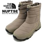 ザ ノース フェイス ヌプシ ブーティー WP バックジップ マッシュルーム THE NORTH FACE NUPTSE BOOTIE WP BACKZIP MUSHROOM/MUSHROOM nf52577-mm