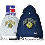 ショッピングアメリカンイーグル ラッセル アスレチック ブックストア プルオーバー フーディ RUSSELL ATHLETIC BOOKSTORE PULLOVER HOODIE University Of MICHIGAN rc-23003 パーカー ミシガン