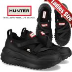  Hunter wi мужской путешествие поток сетка me Lee je-n футболка черный HUNTER WOMENS TRAVEL FLOW MARY JANE TRAINER BLACK wff3123msh-blk