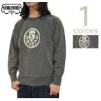 ダブルワークス　DUBBLEWORKS　152-83003PD-02　ピグメントプリントスウェット　[ FADED SWEAT SHIRTS ] [ COUGARS ] クルーネック アメカジ   メンズ